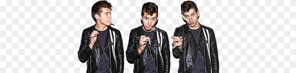 In Overlays Fashion Alex Turner Style, Clothing, Coat, Jacket, Leather Jacket Free Png Download