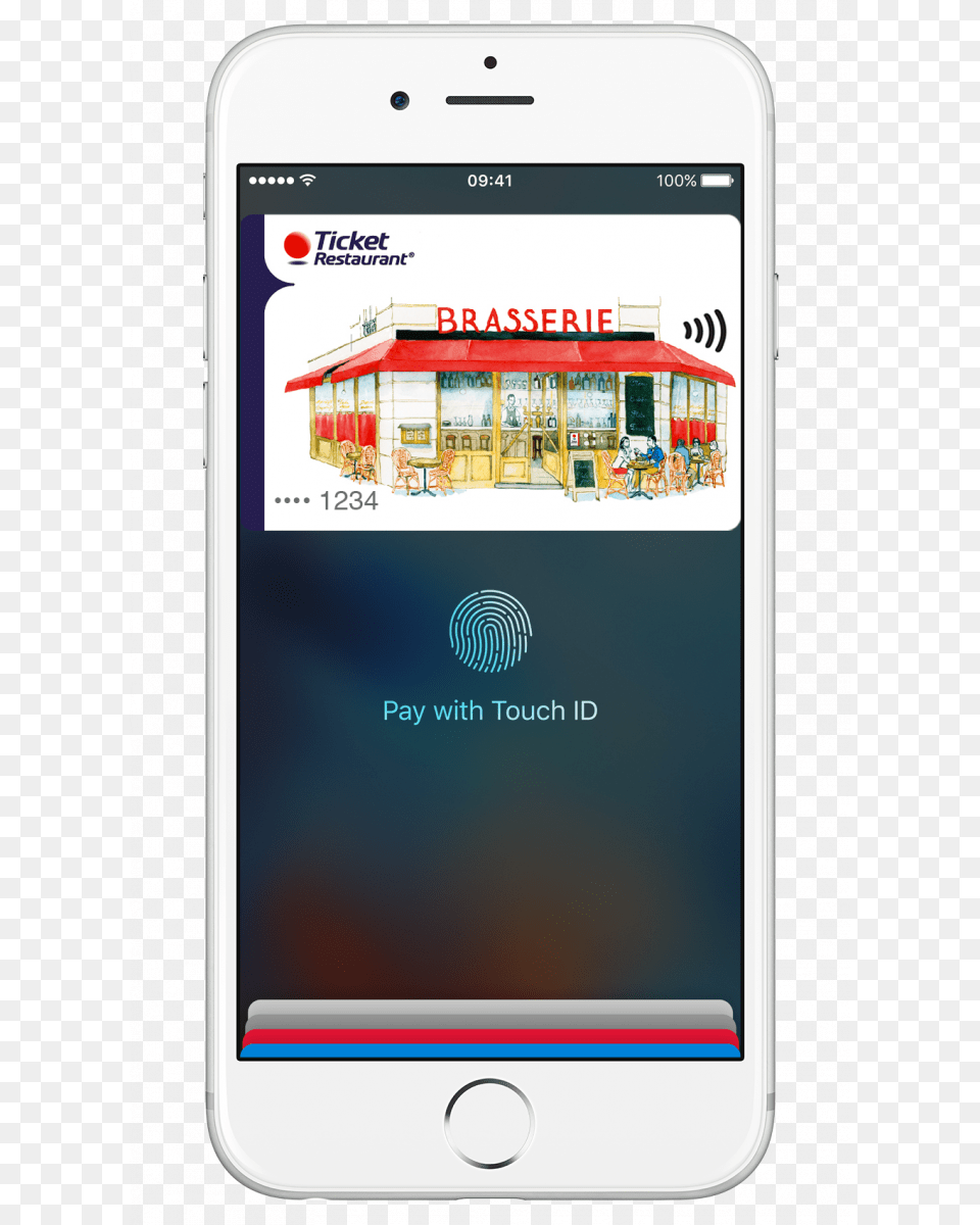 In Participating Restaurants Apple Pay Works With Ticket Restaurant Apple Pay, Electronics, Mobile Phone, Phone, Person Free Png Download