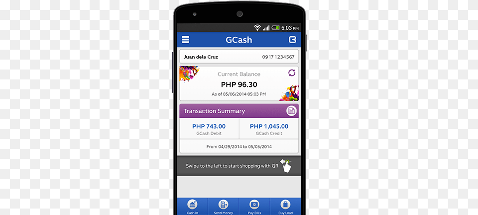 In Partnership With Yondu Globe Launched The Globe Gcash App, Electronics, Mobile Phone, Phone, Text Png Image