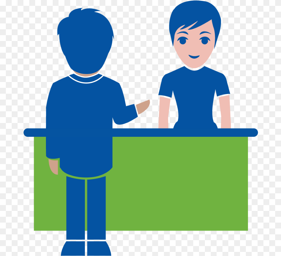 In Person Paying Cartoon, Boy, Child, Male, Head Free Transparent Png