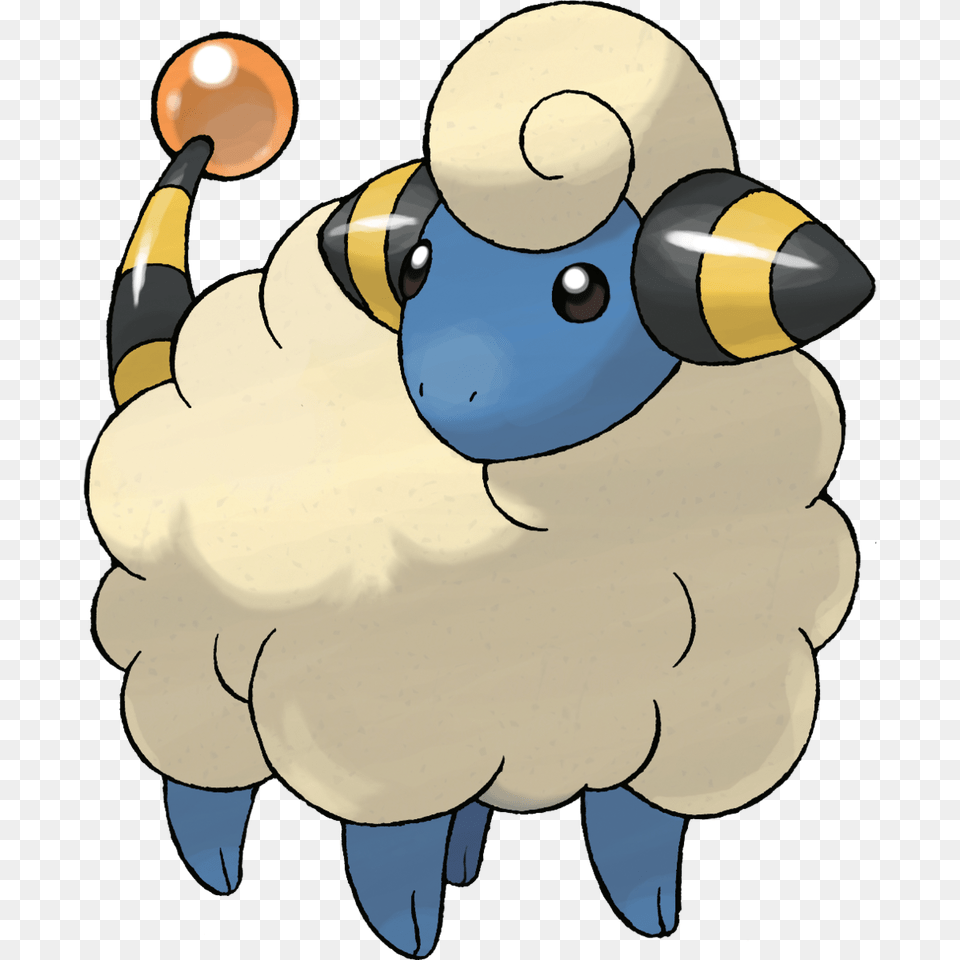 In Pokemon What Is The Cutest Mareep Pokemon, Nature, Outdoors, Snow, Snowman Free Png Download