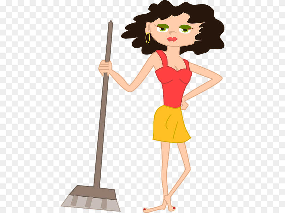 In Praise Of A Job Well Done The Babblery, Cleaning, Person, Child, Female Free Png