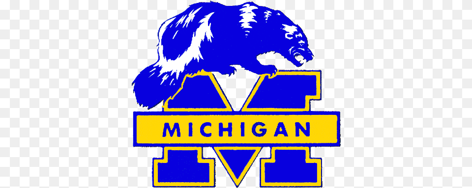 In Praise Of Tame Mascots Wolverine University Of Michigan Logo, Baby, Person, Animal, Mammal Png