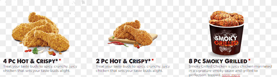 In Provides You Best Kfc Offers Crispy Fried Chicken, Food, Fried Chicken, Nuggets Free Png Download