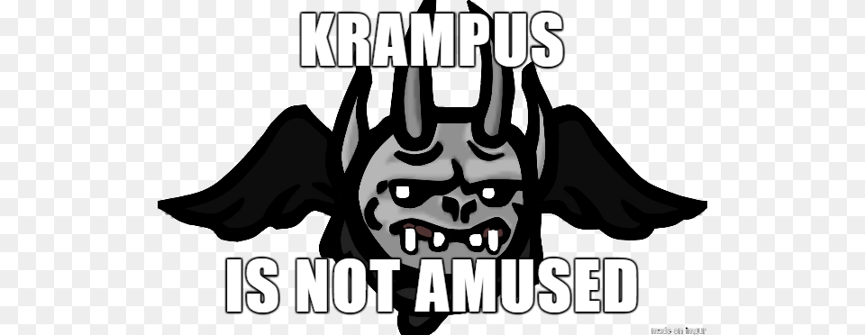 In Reaction To All The Krampus Posts Lately And Knowing Krampus, Logo, Person, Face, Head Free Transparent Png