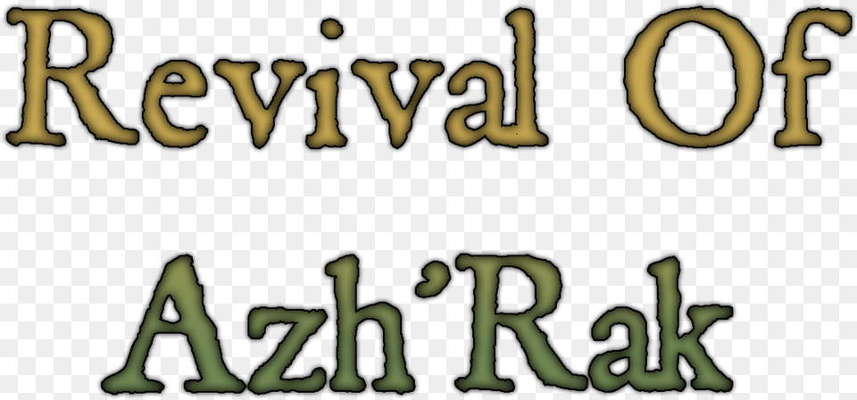 In Revival Of Azh Rak You Play As A Powerful Wizard, Text, Alphabet Free Png Download