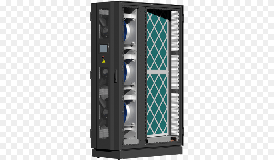In Row Cooling Unit, Electronics, Hardware, Computer, Server Png Image