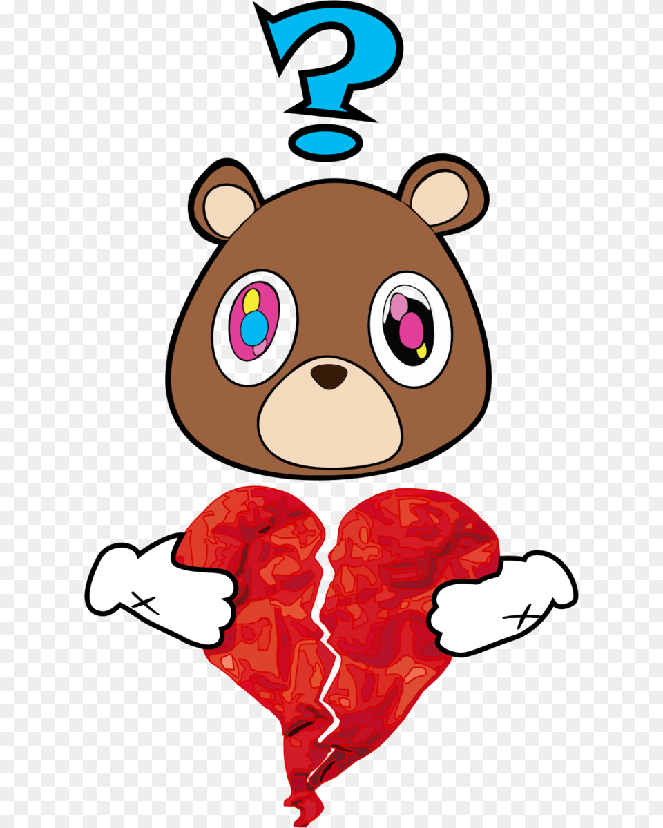 In Search Of Mr West Kanye West Bear Logo, Baby, Person Free Png