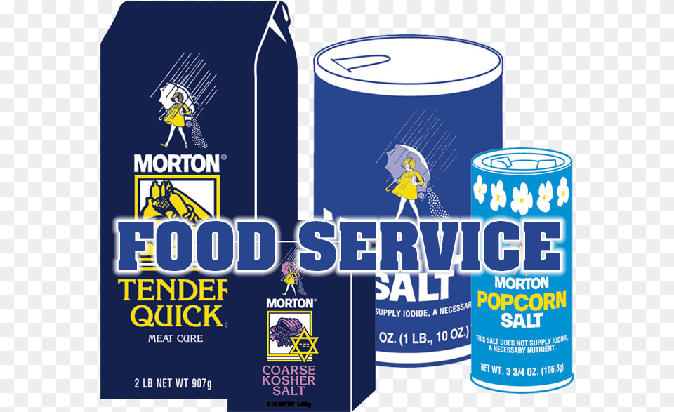 In Season Hours Monday Morton Salt, Tin, Advertisement, Person, Poster Png