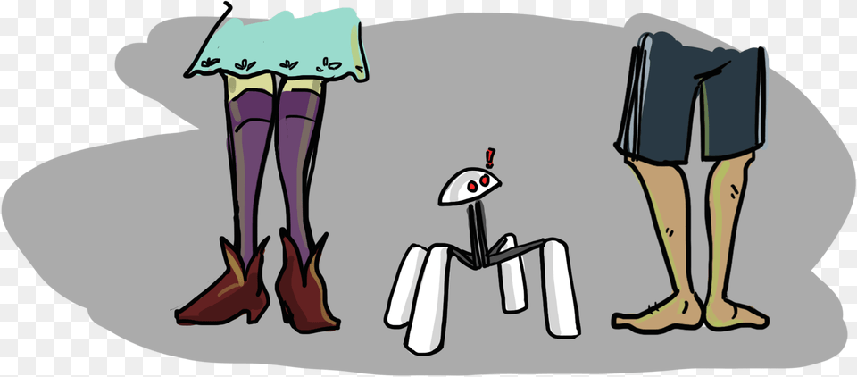 In Short I Would Have To Build A Mechanism That Could Leg, Person, Clothing, Footwear, High Heel Png Image
