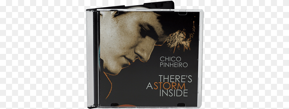 In Slim Jewel With Full Color 2 Panel Insert Chico Pinheiro Theres A Storm Inside Cd, Book, Publication, Adult, Person Png Image