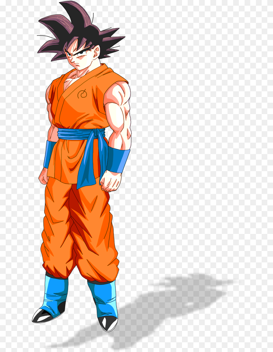 In Smash Bros Goku Base Form Dbs, Publication, Book, Comics, Person Free Png