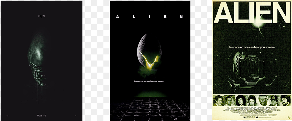 In Space No One Can Hear You Scream Alien Isolation Seegson Poster, Advertisement, Person, Book, Publication Png