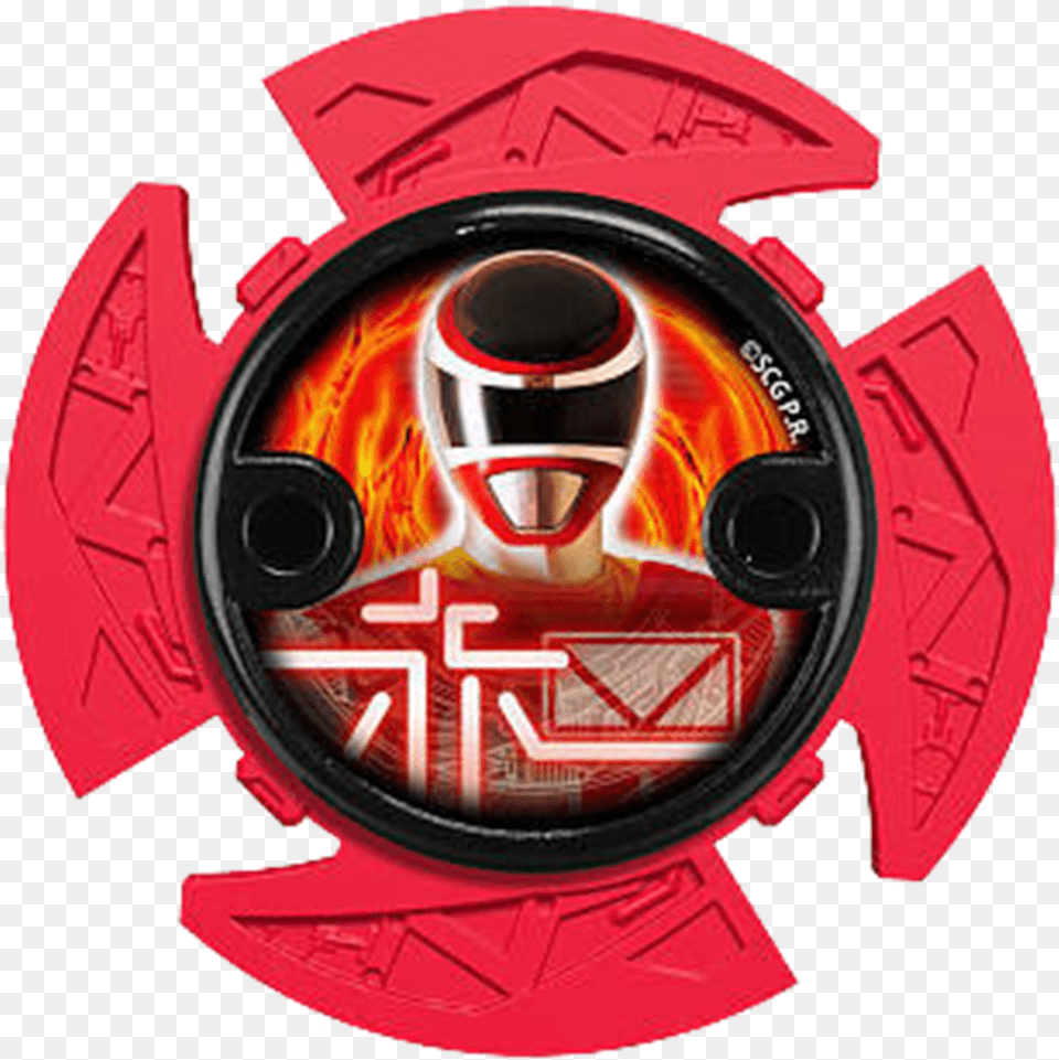 In Space Red Power Star Power Rangers Ninja Steel Ninja Power Stars, Emblem, Symbol, Helmet Free Png Download