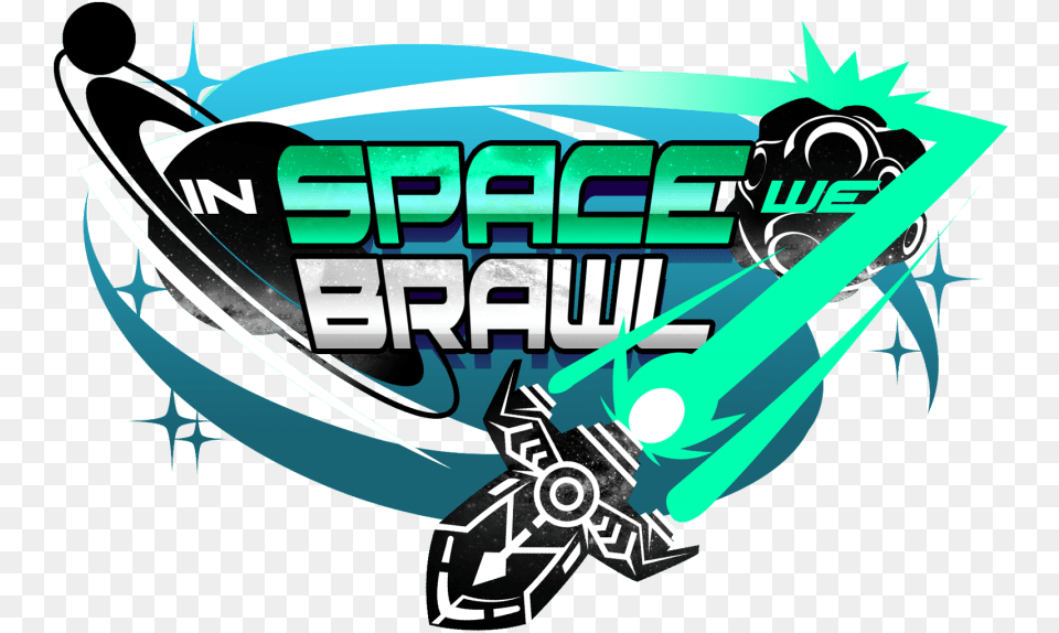 In Space We Brawl Is An Attempt To Hark Back To The Space We Brawl Logo, Art, Graphics, Car, Transportation Free Png Download