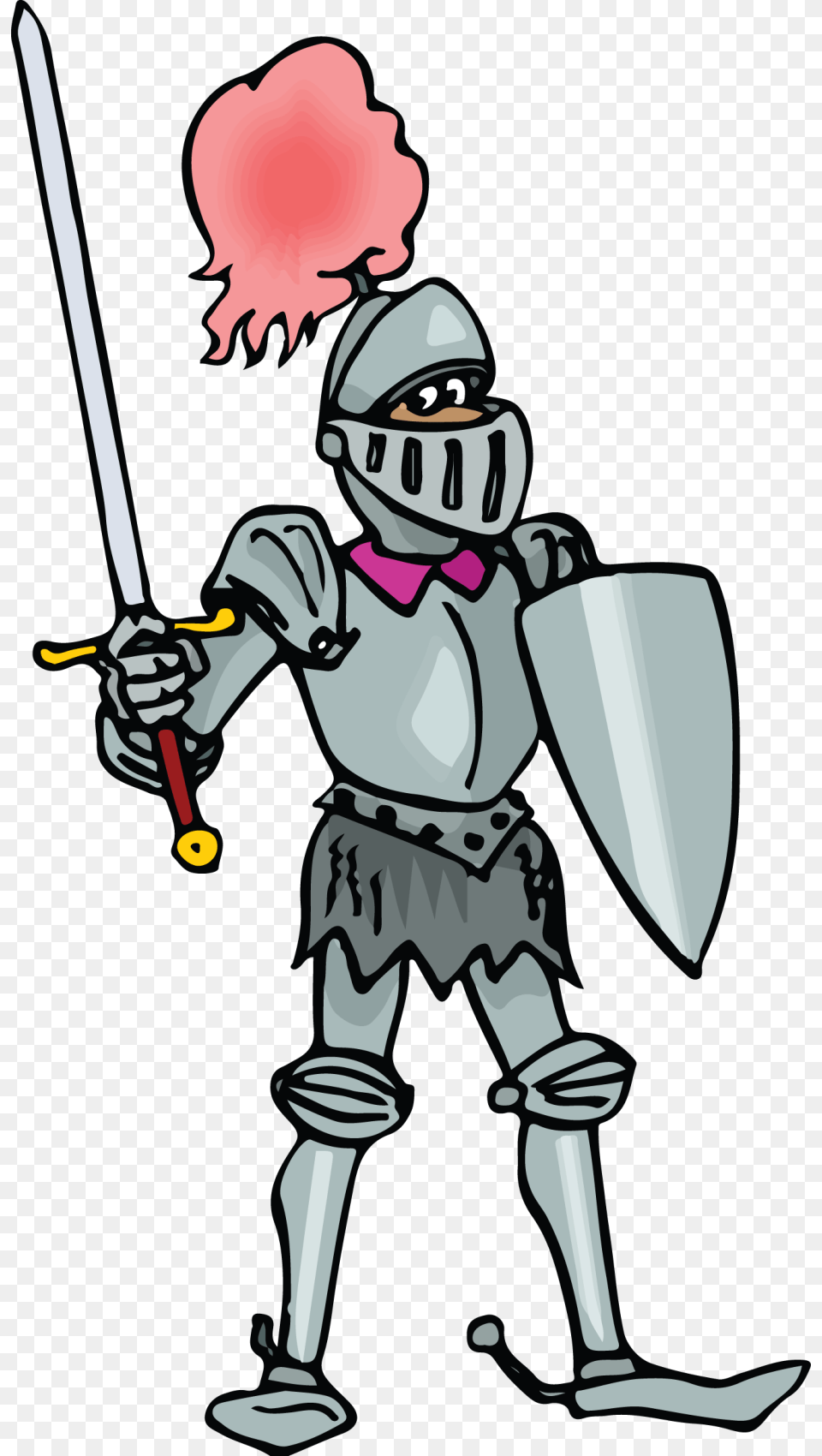 In Station Knight Clipart, Person Png Image