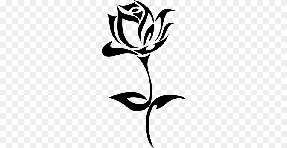 In Stencils Tattoos Rose Tattoos, Art, Floral Design, Graphics, Pattern Png Image