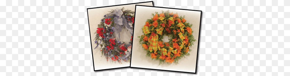 In Stock House, Wreath, Flower, Flower Arrangement, Plant Free Transparent Png