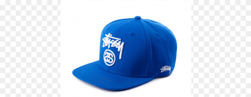In Stock Stussy Classic Logo Snapback Hat Kc Royals Hats, Baseball Cap, Cap, Clothing Png