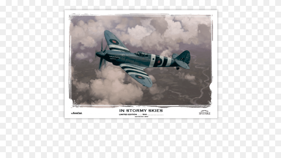 In Stormy Skies Print Focke Wulf Fw, Aircraft, Vehicle, Transportation, Warplane Png Image