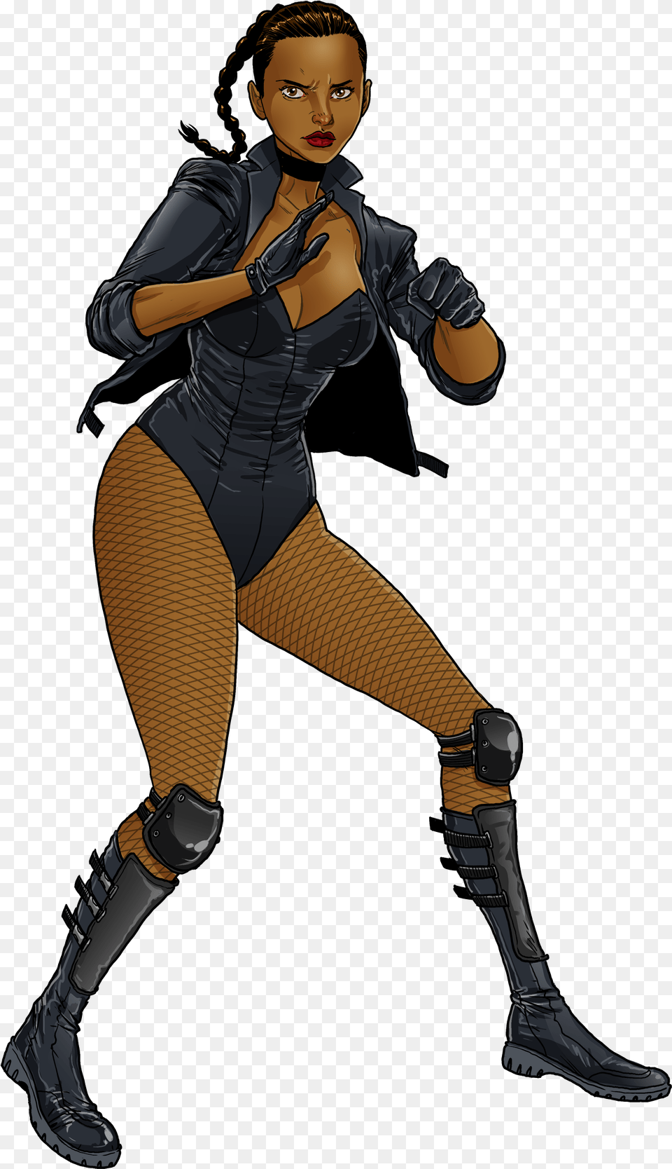 In The 52 Multiverse Black Canary Is African American, Adult, Person, Woman, Female Free Png Download