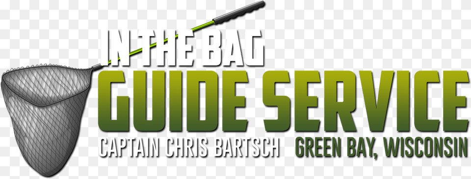 In The Bag Guide Service Guiding The Waters Of Green Graphic Design Png Image