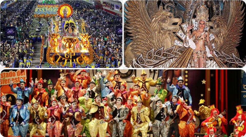 In The Basque Navarran Culture There Are Also Famous Collage De Carnavales En El Mundo, Carnival, Adult, Wedding, Person Png Image