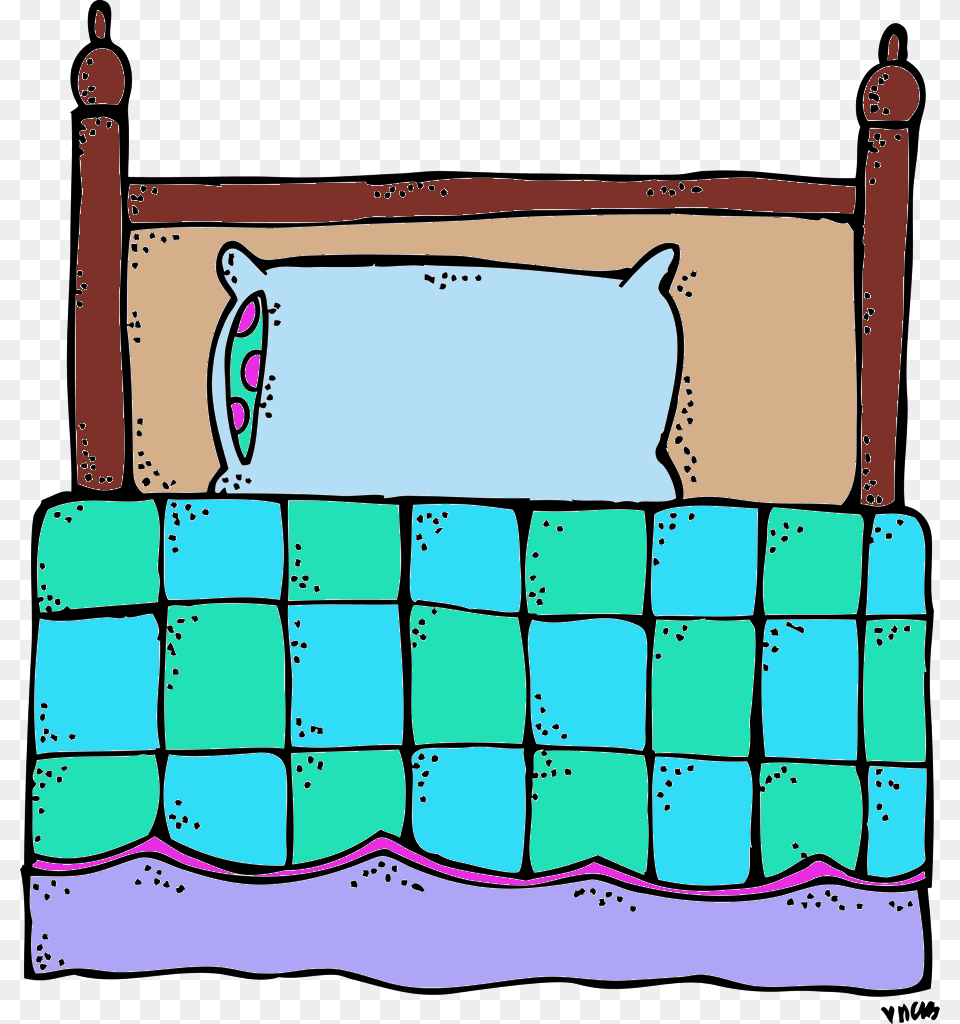 In The Bed Song Lyrics Activities Kindergarten Nation, Cushion, Home Decor, Furniture, Bulldozer Free Png Download