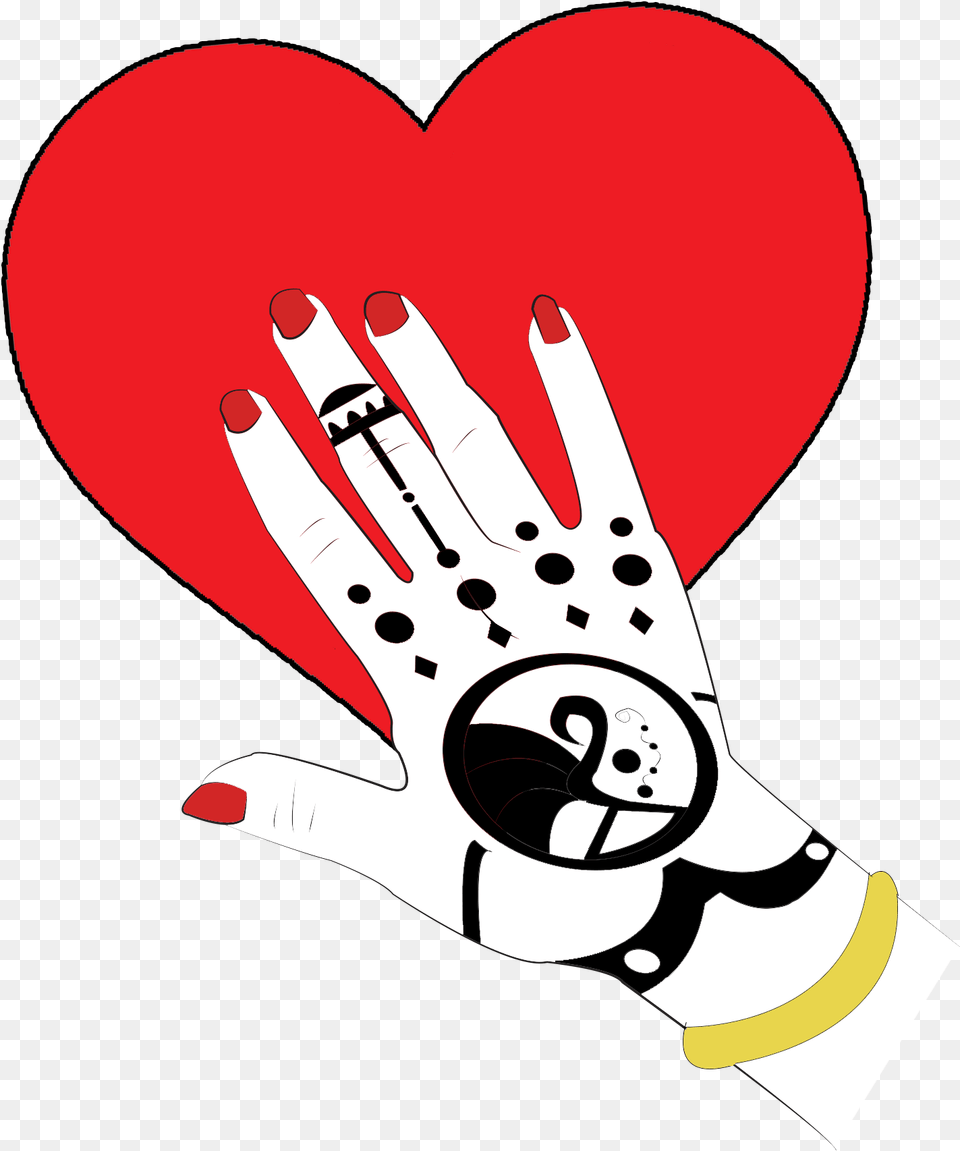 In The Beginning I Simply Sketched Out The Designs Illustration, Clothing, Glove, Body Part, Hand Png