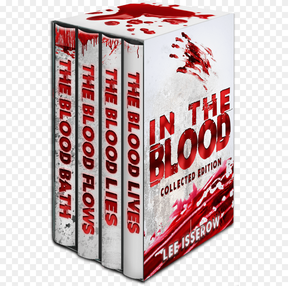 In The Blood Complete Four Book Set, Publication, Box Png Image