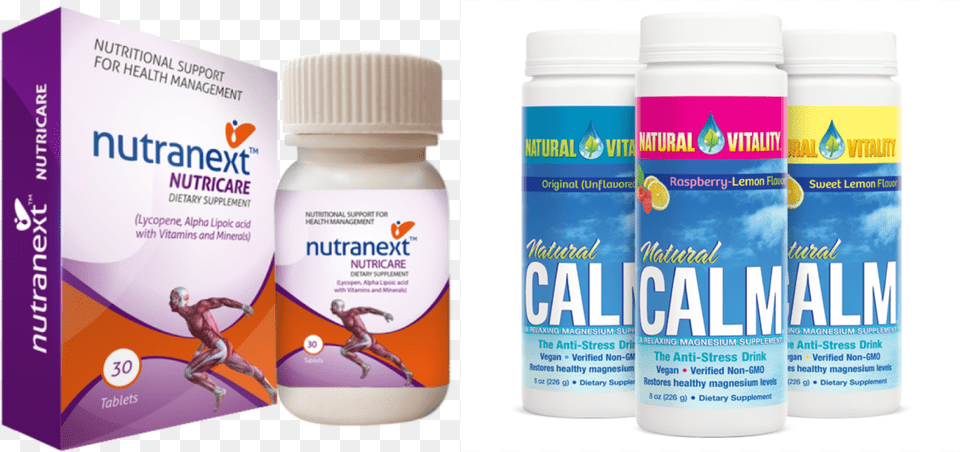 In The Calendar Year 2017 Nutranext Generated Sales Natural Vitality Natural Magnesium Calm Raspberry, Herbal, Herbs, Plant, Adult Free Png