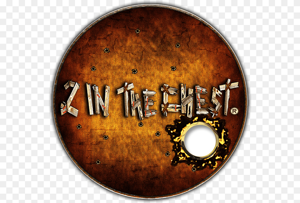 In The Chest Circle, Disk, Dvd Png Image