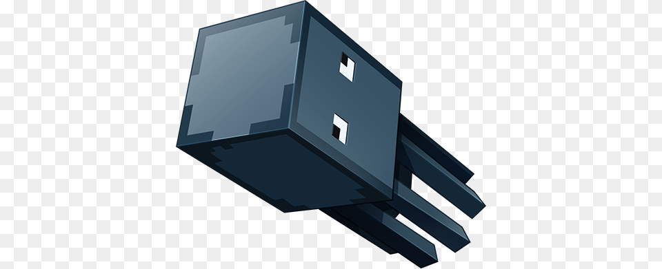 In The Classroom Minecraft Squid, Adapter, Electronics, Plug Png Image