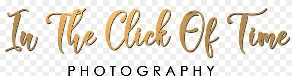 In The Click Of Time Photography Calligraphy, Text Free Png Download