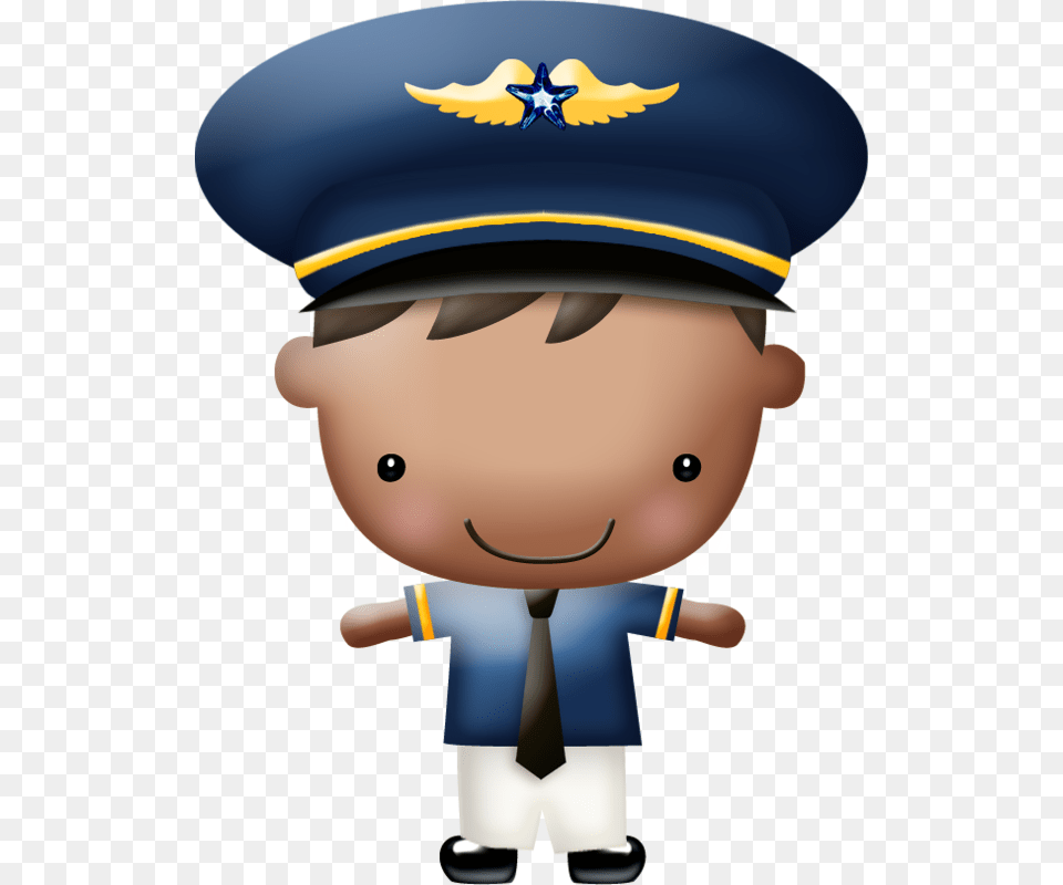 In The Clouds Clip Art And Album, Captain, Officer, Person, Animal Free Transparent Png