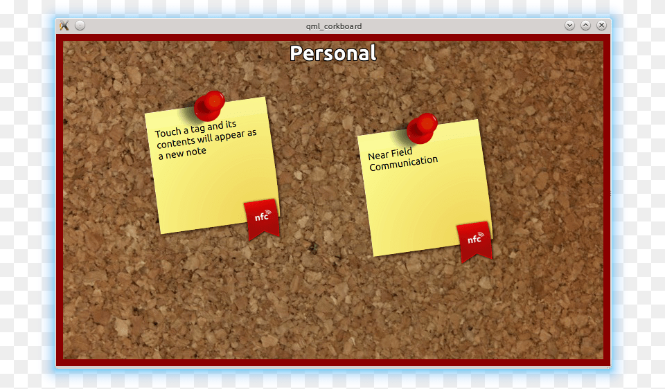 In The Corkboard Sticky Notes Qml, Business Card, Paper, Text, Pin Free Transparent Png