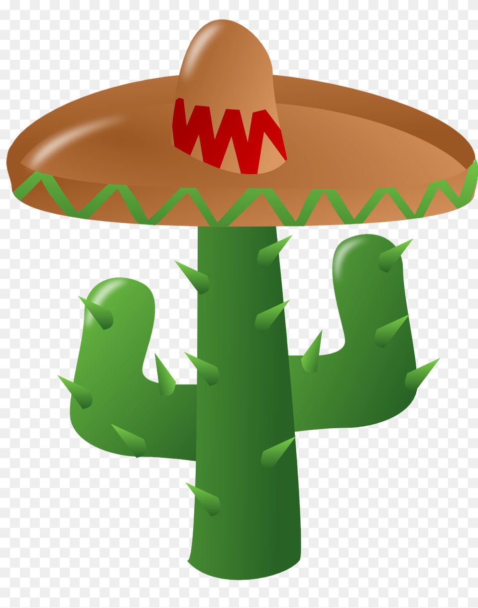 In The Desert Clipart Cactus, Clothing, Hat, Sombrero Png