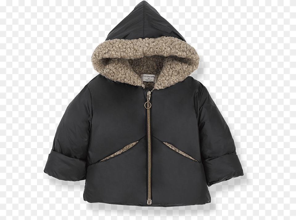 In The Family Black Coat, Clothing, Hood, Jacket, Hoodie Png Image