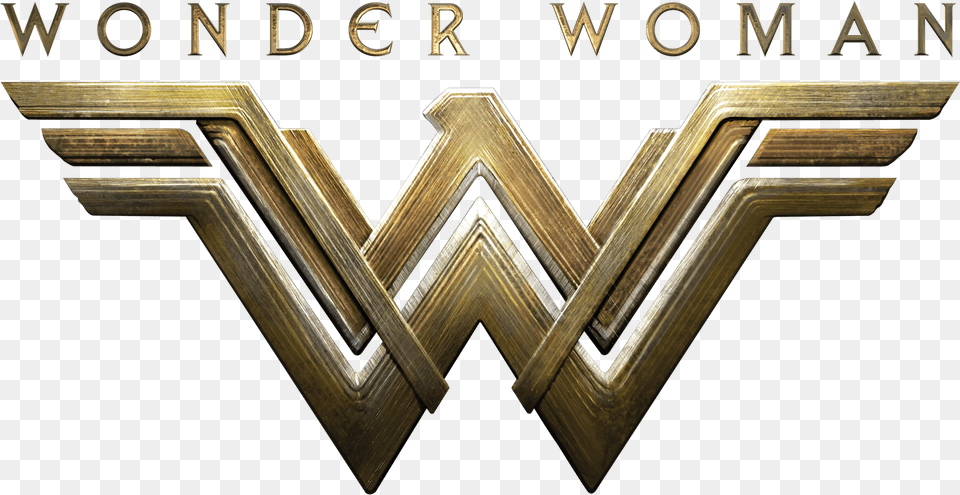 In The Girls Preschool And Vehicles Categories Wonder Woman Movie Logo, Bronze, Gold, Symbol, Emblem Free Png