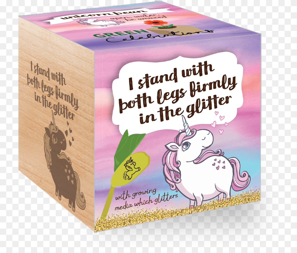 In The Glitter Transparent, Box, Animal, Mammal, Rabbit Free Png Download