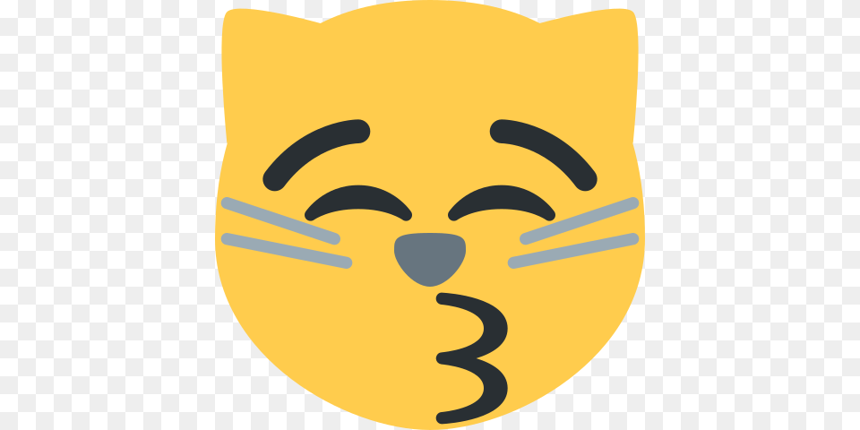 In The Japanese Language The Word Emoji Derives From Cute Cat Kissing Emoji, Baby, Person, Animal, Mammal Png