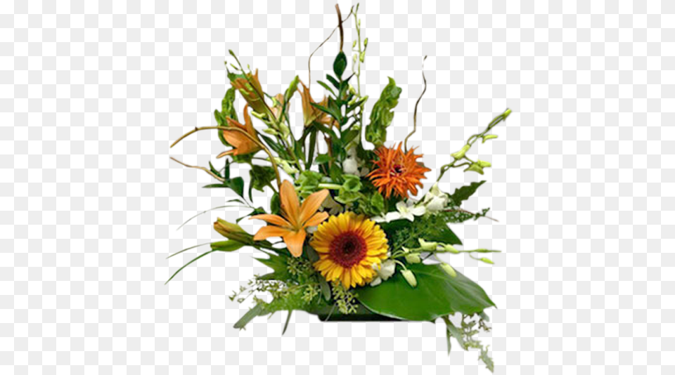 In The Jungle Bouquet, Art, Floral Design, Flower, Flower Arrangement Free Png Download