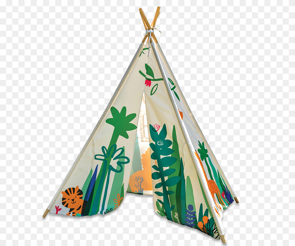 In The Jungle Teepee Nspcc Store, Tent, Camping, Outdoors Free Png Download