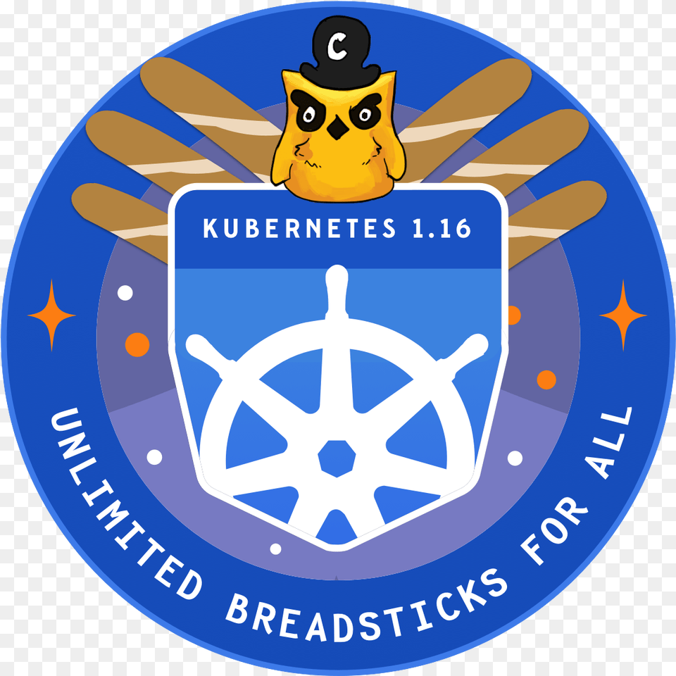 In The Kubernetes Community Kubernetes, Badge, Logo, Symbol, Animal Free Transparent Png