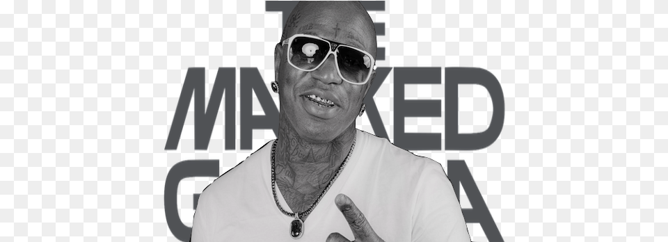 In The Latest Edition Of Themaskedgorilla Birdman Young Money, Accessories, Portrait, Photography, Person Free Png