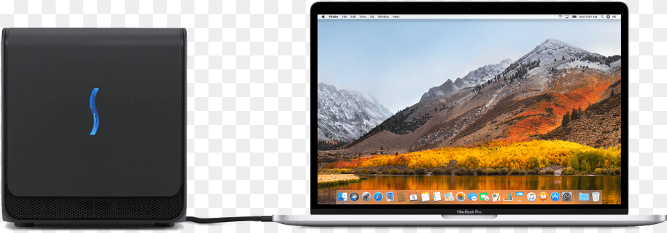 In The Newly Released Macos High Sierra Macbook Pro High Sierra, Computer, Computer Hardware, Electronics, Hardware Free Png
