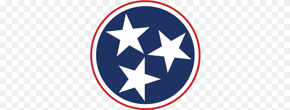In The News Marsha Blackburn For Us Senate Vector Tennessee Tri Star, Star Symbol, Symbol Free Png