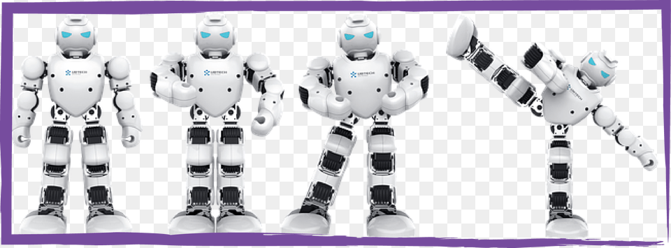 In The News Ubtech Alpha 1 Pro Robot, Baby, Person Free Png