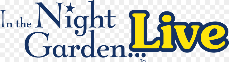 In The Night Garden Live Is An Amazing Musical Experience Night Garden, Text, Logo Png