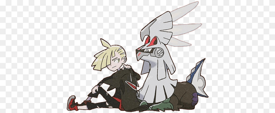 In The Pokemon Anime Are Trainers Able To Own Legendaryu0027s Gladion Pokemon, Book, Comics, Publication, Baby Free Png Download